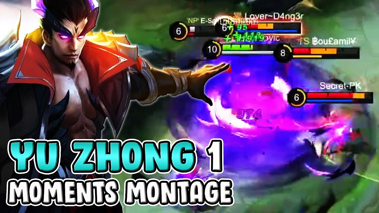 Yu Zhong Moments Montage | Top Global Players | Mobile Legends