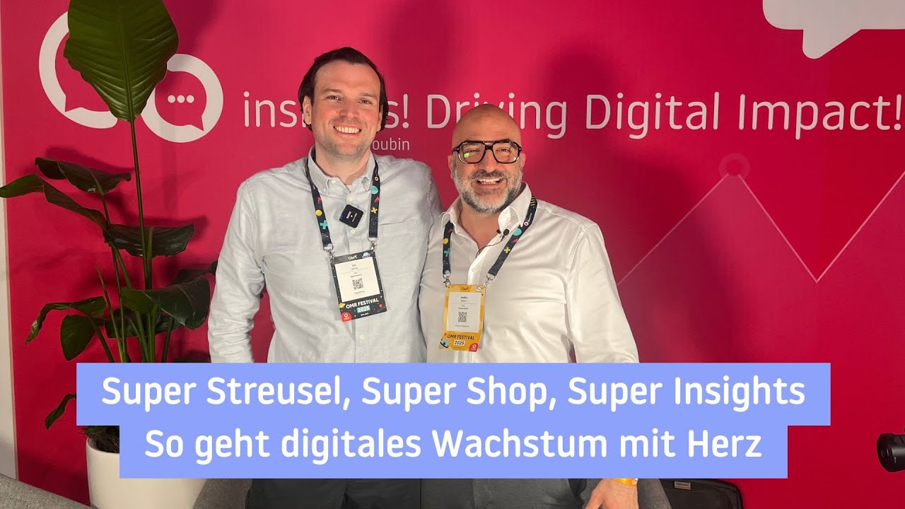 Super Streusel, Super Shop, Super Insights &ndash; So geht digitales Wachstum mit Herz
