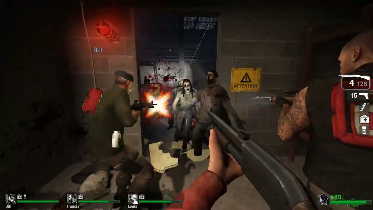 Left 4 Dead (Parte 5) | Modo Campaña | Blood Harvest
