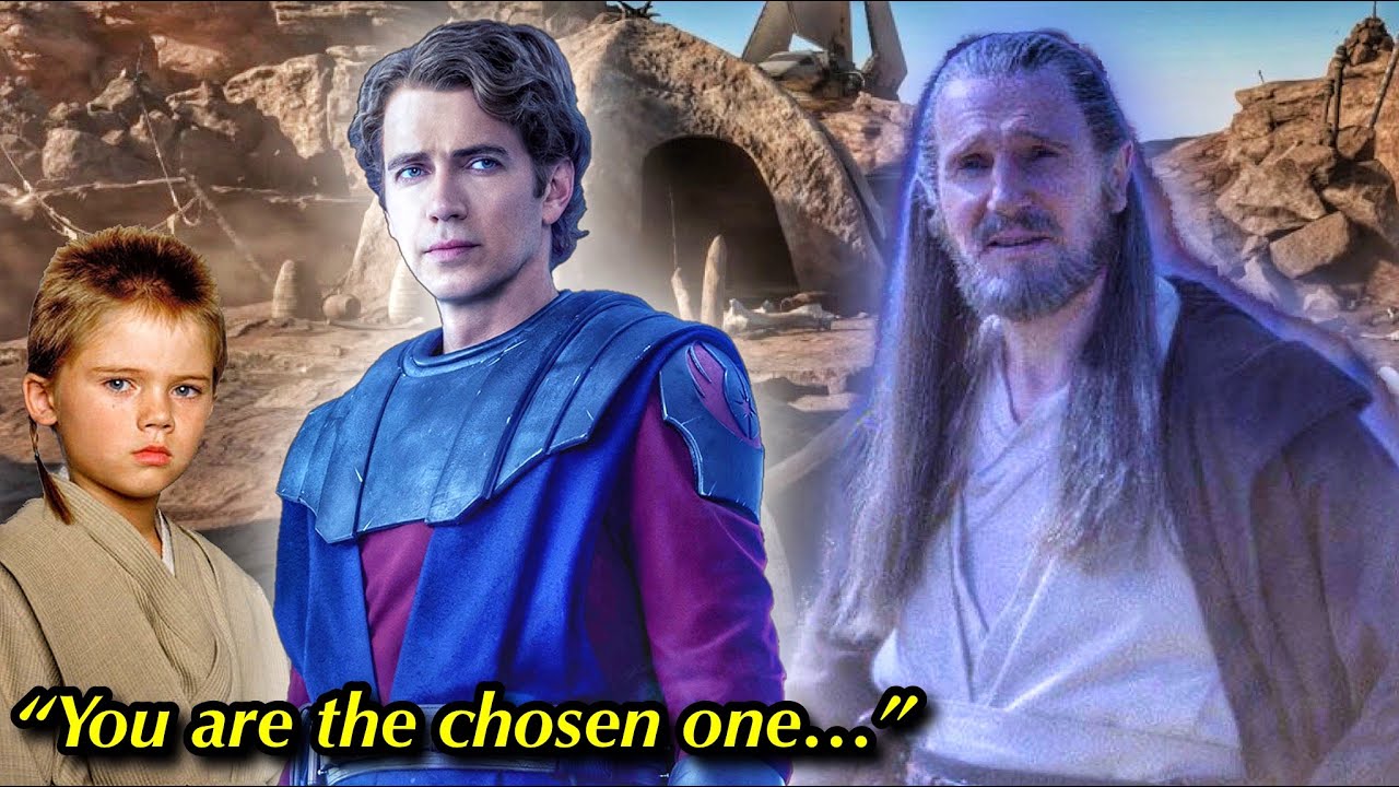 What If Qui Gon Trained Anakin Skywalker As A Force Ghost