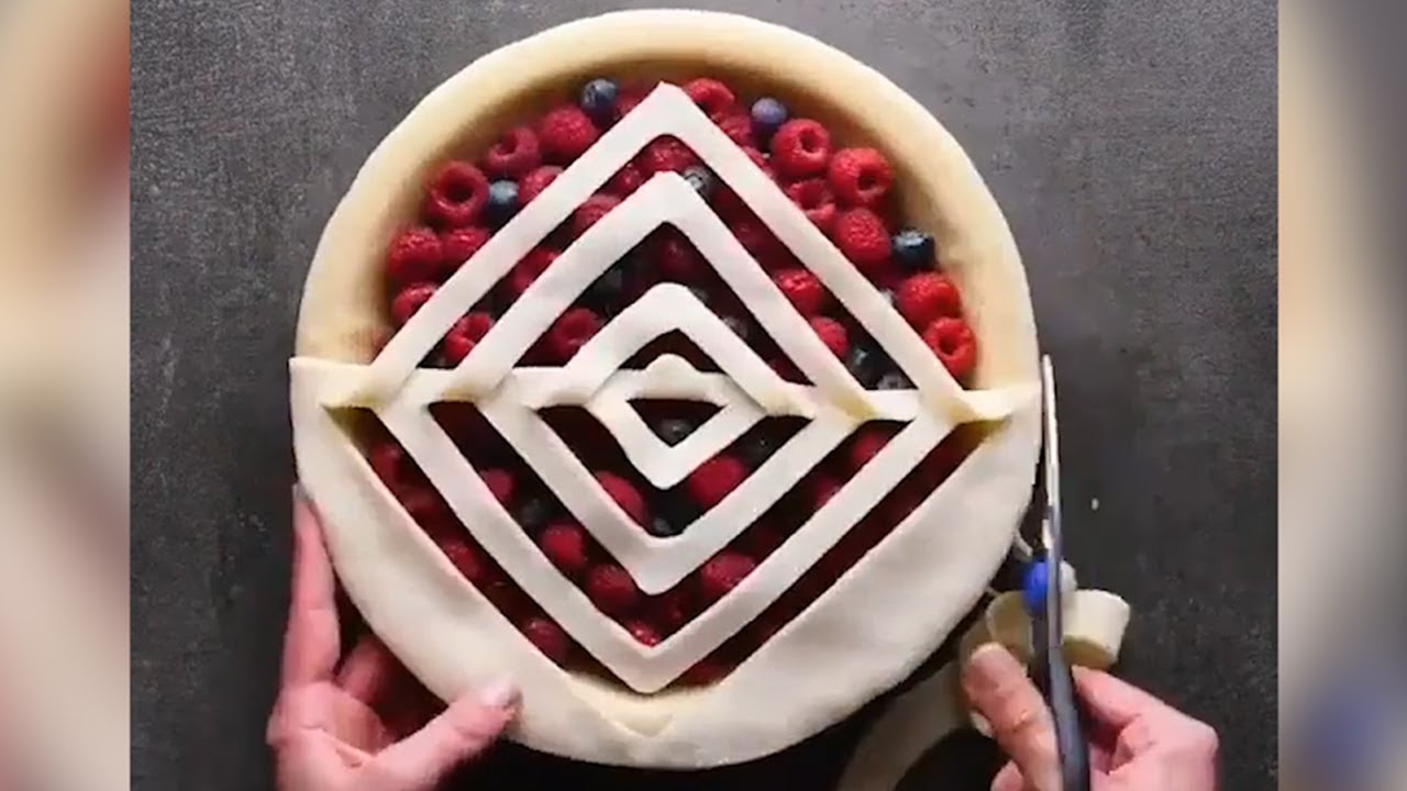Amazing Pie Decorations