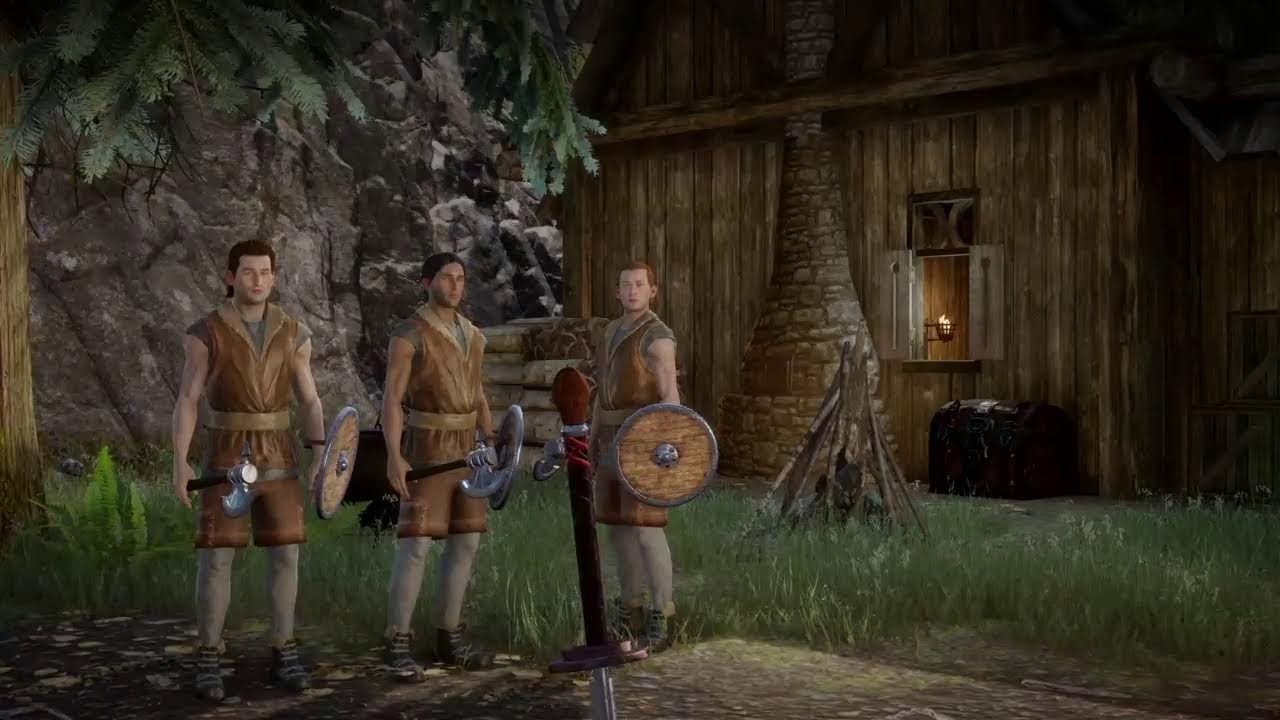 Dragon Age Inquisition: Mrs.Rogue Ep:1