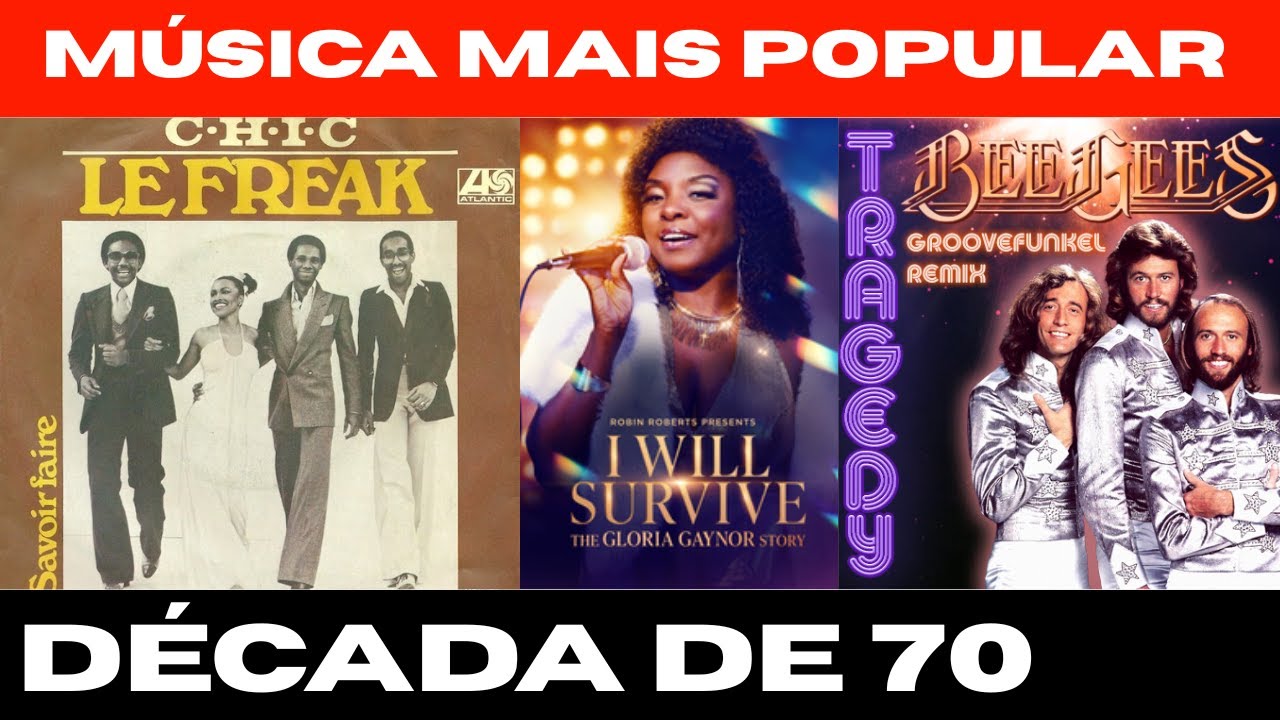 Música mais popular de cada mês na década de 70 #13