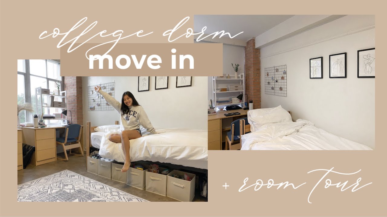 COLLEGE MOVE IN DAY + DORM TOUR AT RICE UNIVERSITY