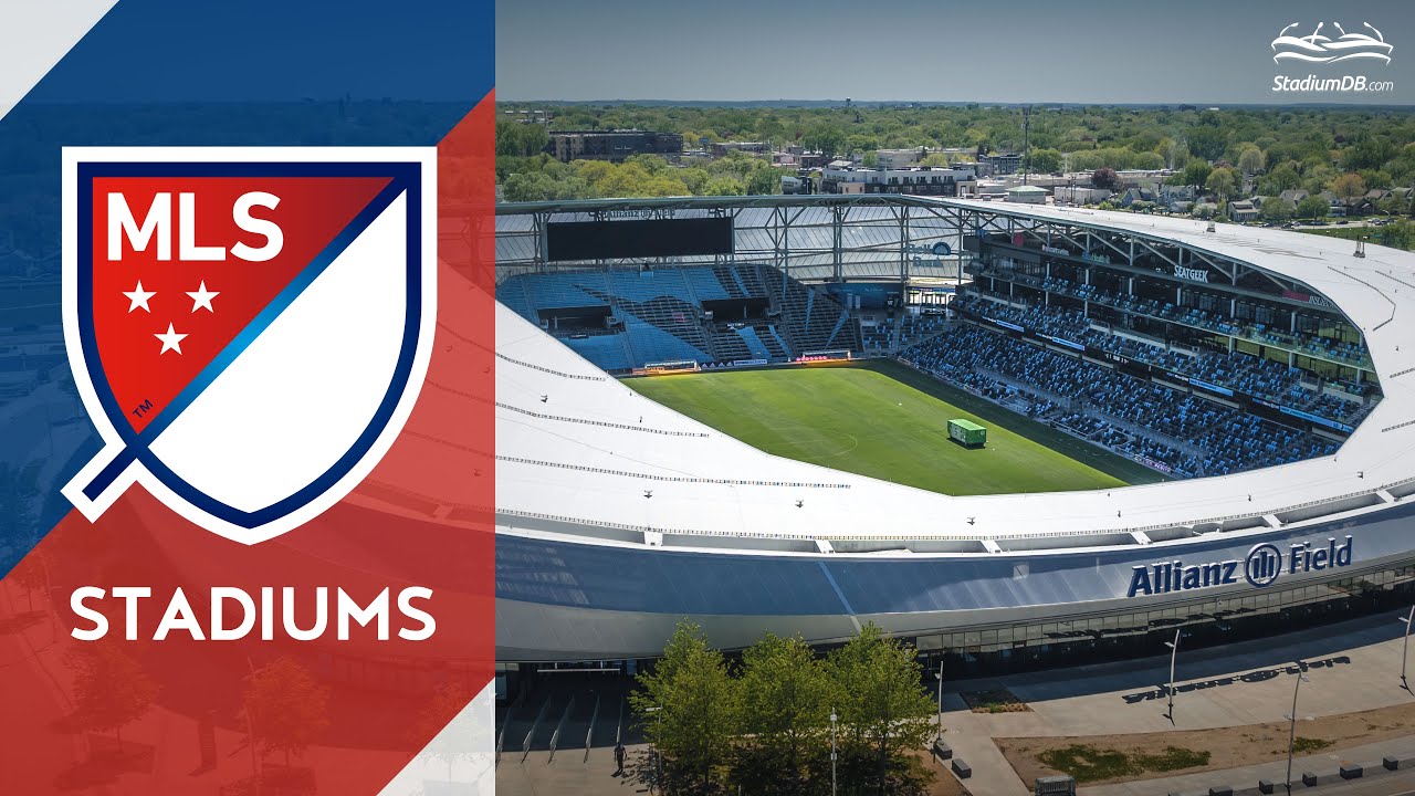 🇺🇸 Стадионы MLS 2023