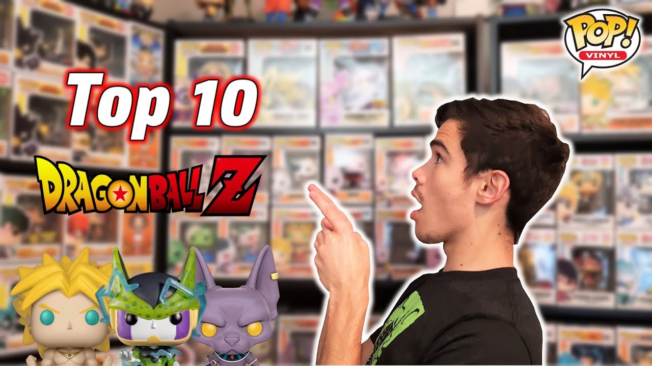 My Top 10 Favorite Dragon Ball Z Funko Pops