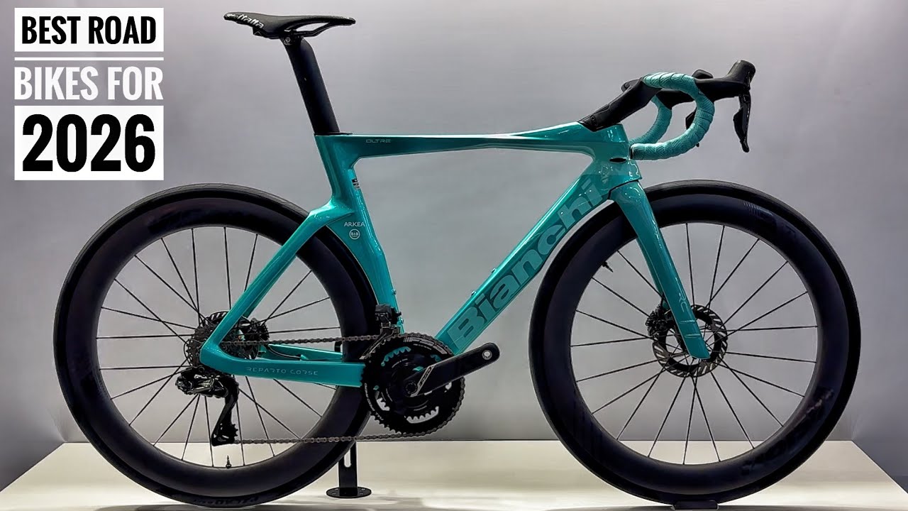 НОВЫЕ 15 лучших шоссейных велосипедов 2026 года РАЗНЫЕ бренды 3/3 | Eurobike 2025 Франкфурт [4K]
