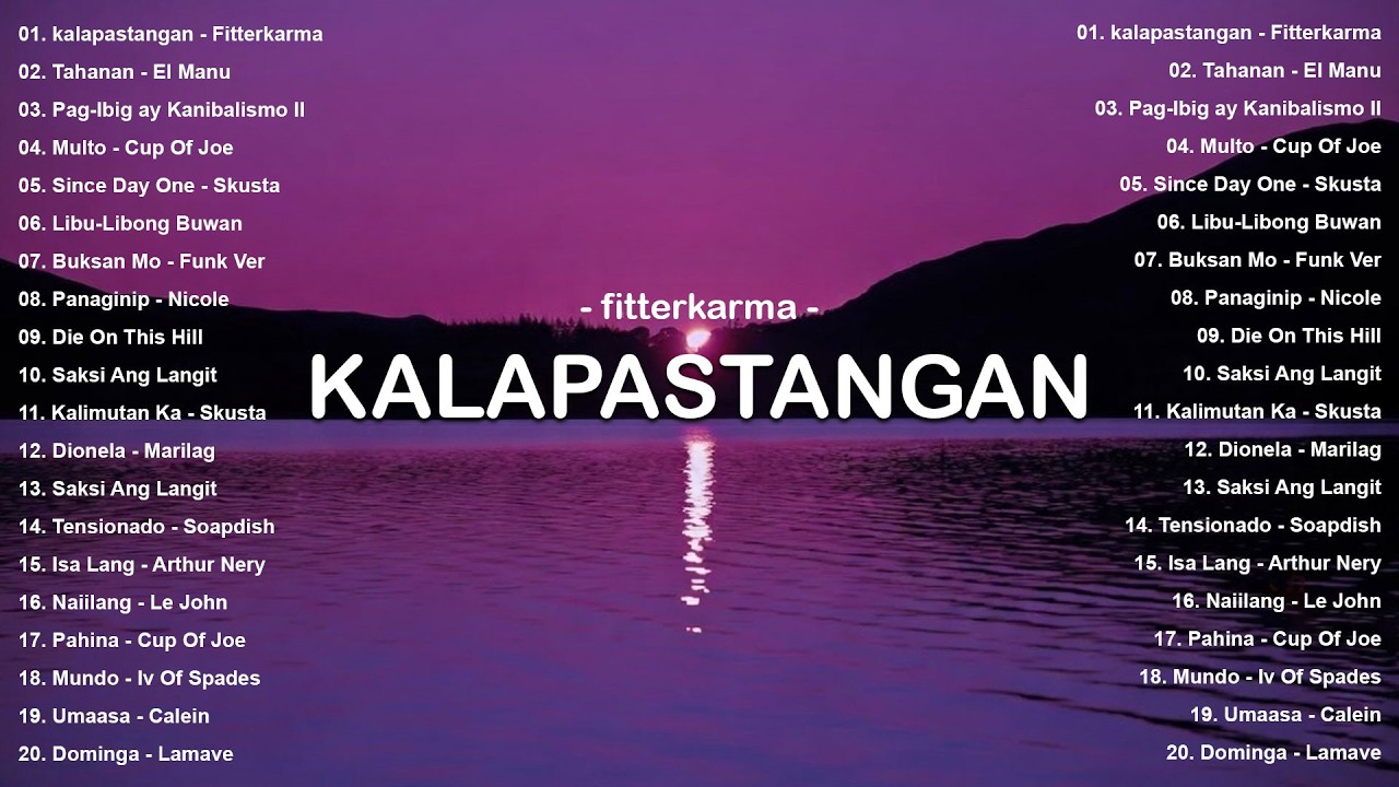 Kalapastangan - fitterkarma | OPM Trending 🎧Best Tagalog Love Songs | Most Played Philippines Songs