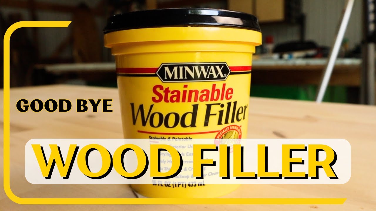 THE DEATH OF WOOD FILLER: A Better Way To Fix Cracks
