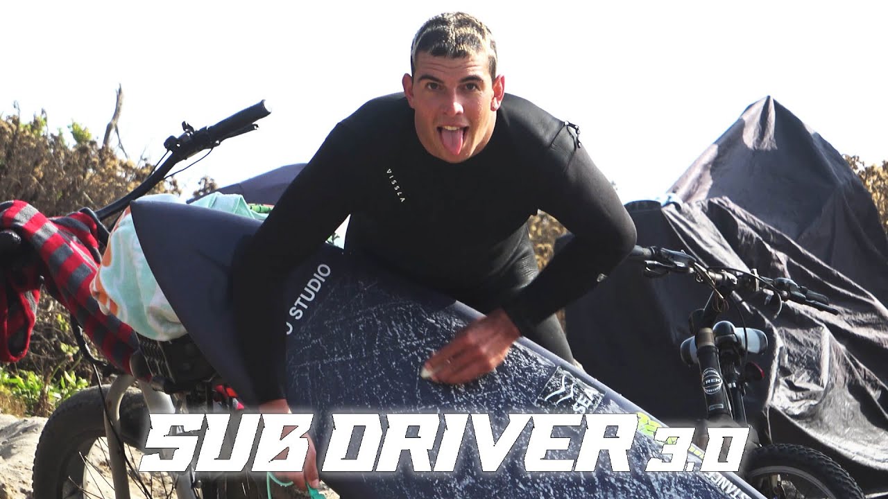 The NEW Sub Driver 3.0 by ...Lost Surfboards.