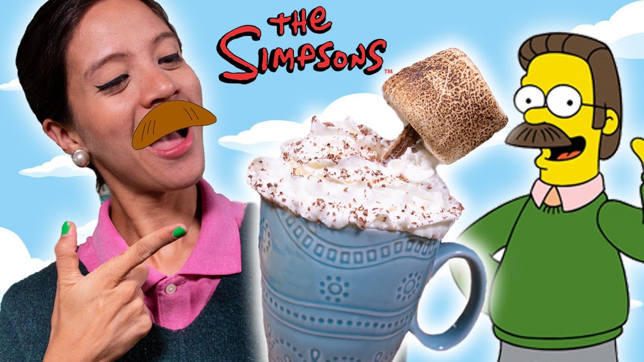 CHOCOLATE CALIENTE DE NED FLANDERS (THE SIMPSONS) - La Cooquette
