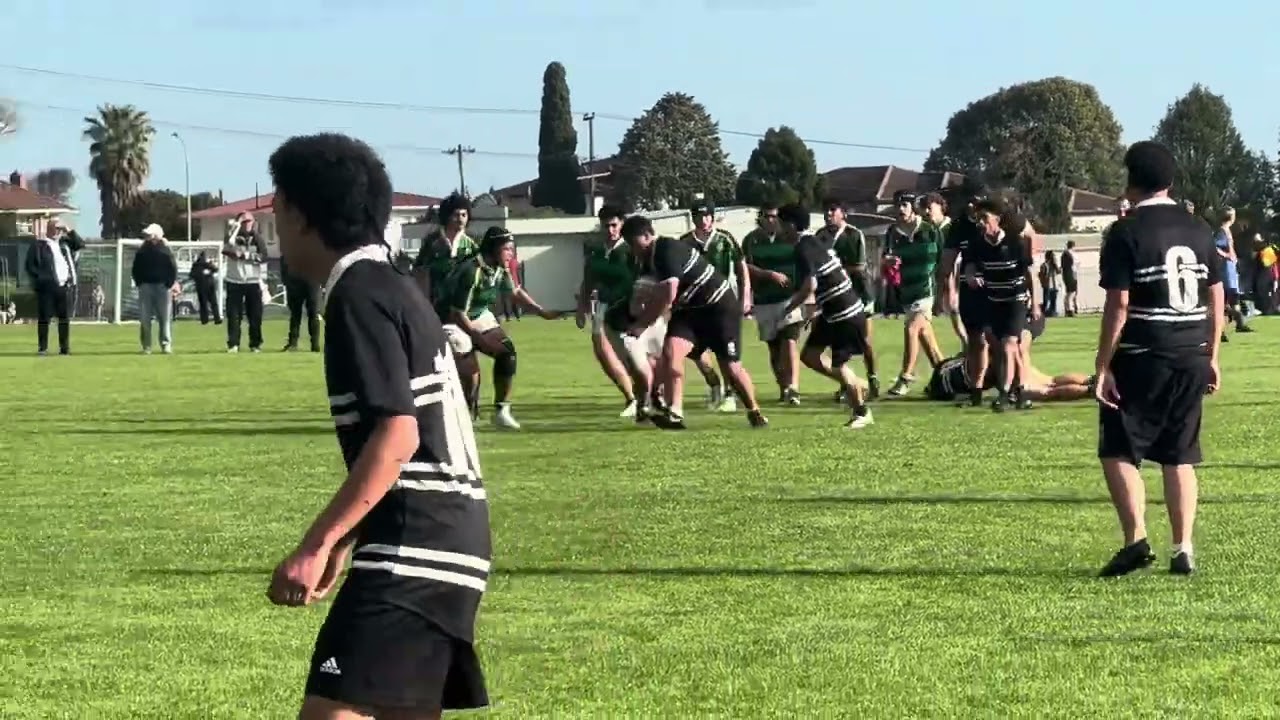 Avondale College vs Lynfield College 2nd XV Rugby Union