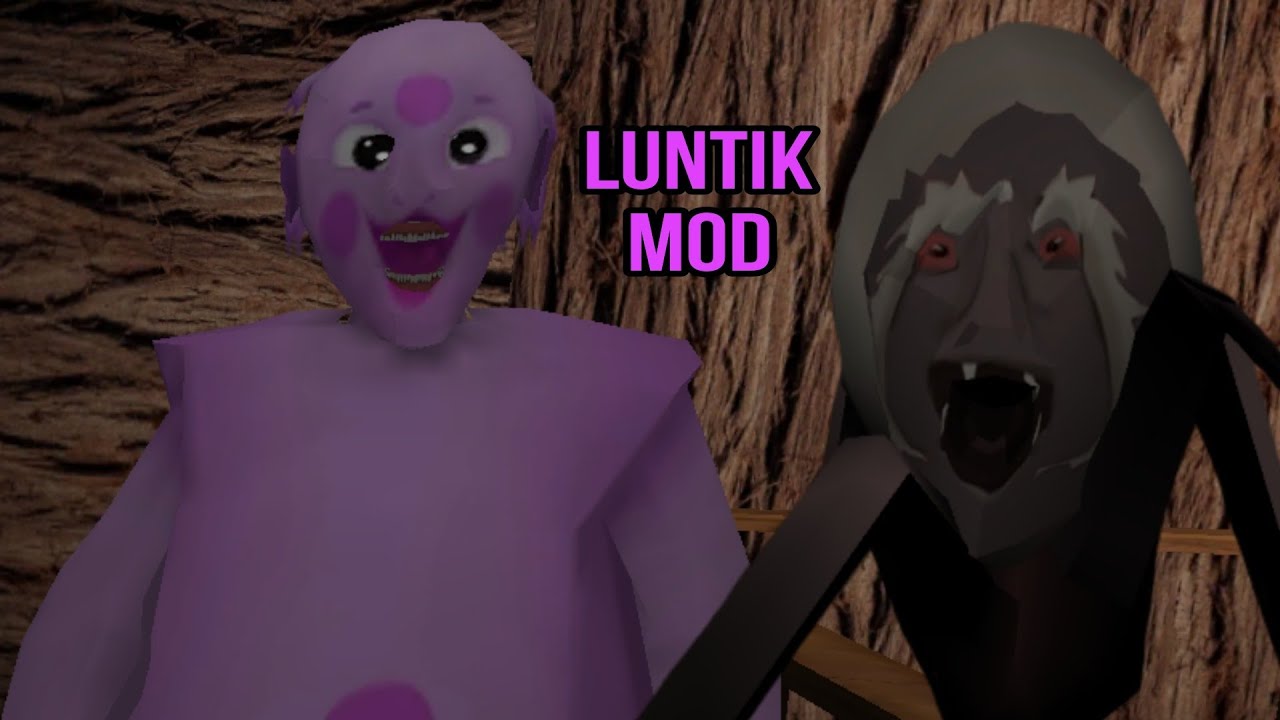 Luntik Granny In Sewer Escape Full Gameplay | GamingPlayzChannel