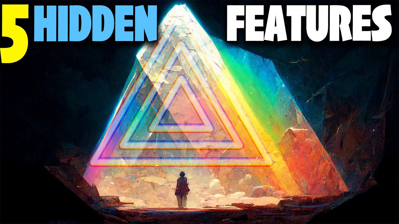 5 HIDDEN PRISM FEATURES