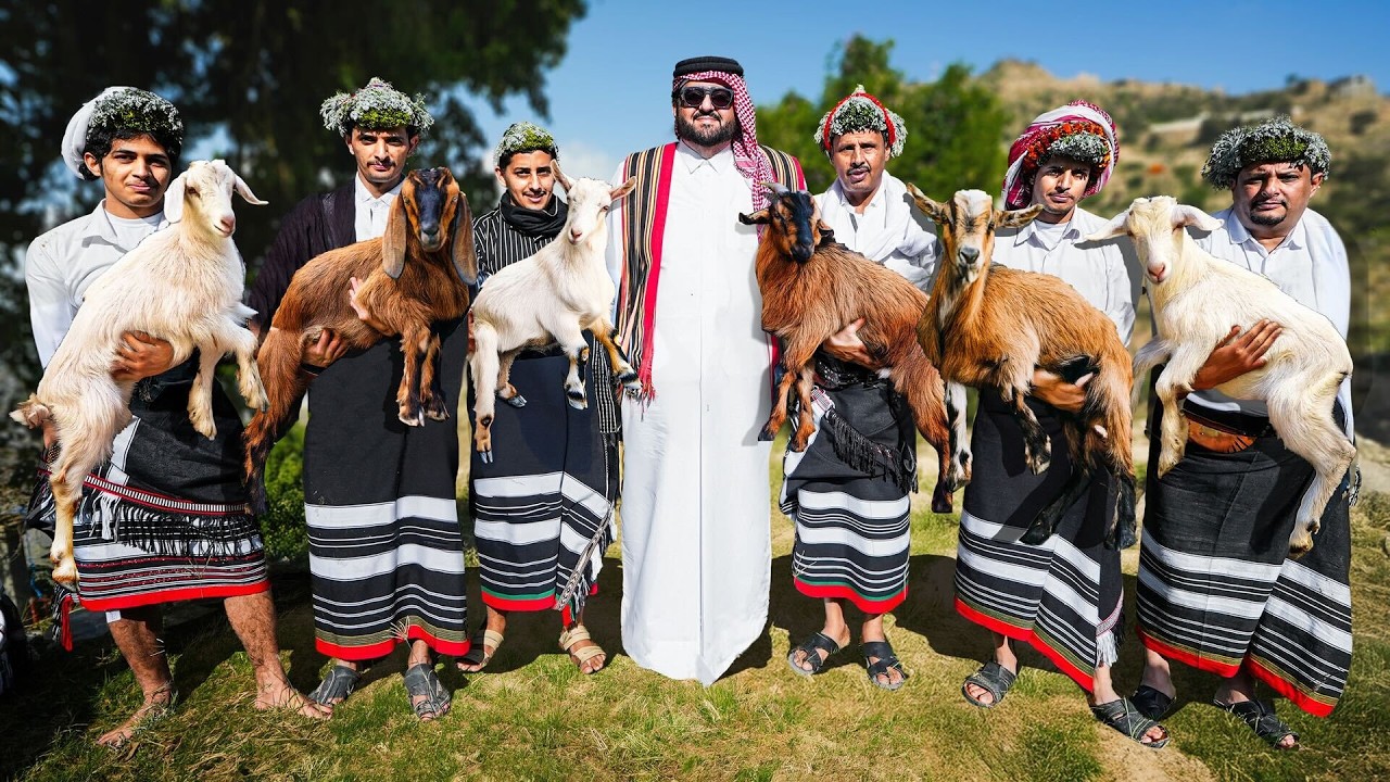فهد البشري يكتشف جبال الحشر وبني حريص: تراث عريق ومذاق الحنيذ