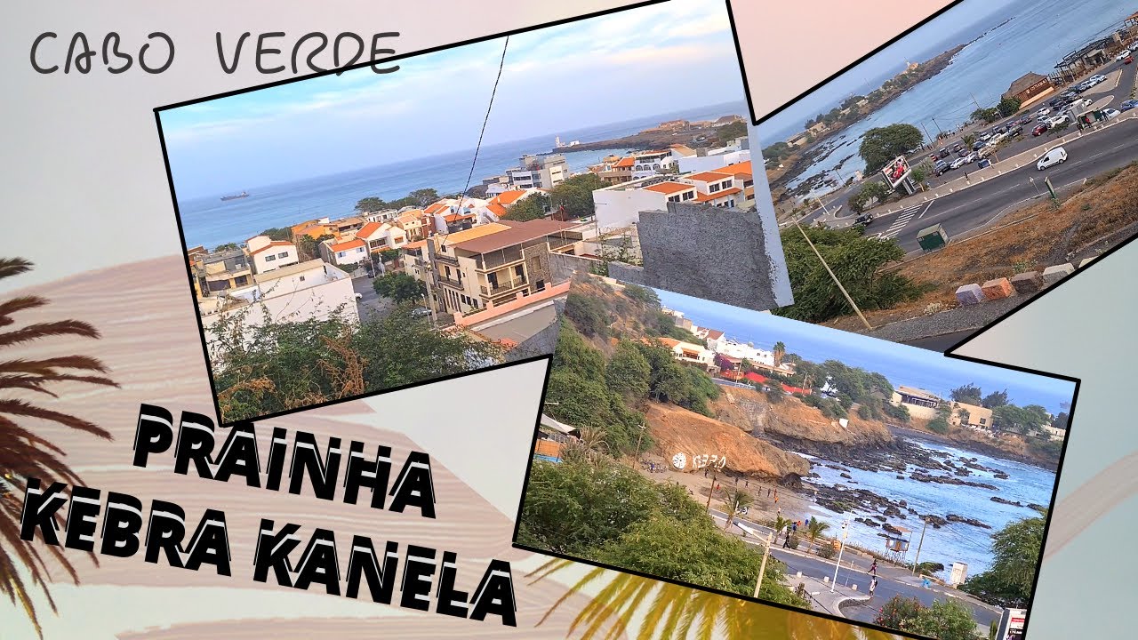 🇨🇻 ЧУДЕСНАЯ ПРОГУЛКА МЕЖДУ ПРАЙНЬЕЙ И КЕБРА-КАНЕЛА - ПРАЙЯ-СИТИ - КАБО-ВЕРДЕ #0010