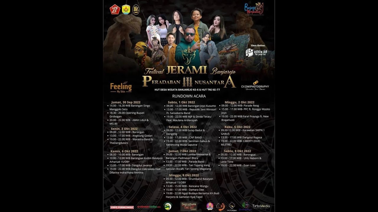 LIVE - Festival Jerami Banjarejo #3 II K.H Amin Maulana Budi Harjono II Kiai Tapel Gamelan Orchestra