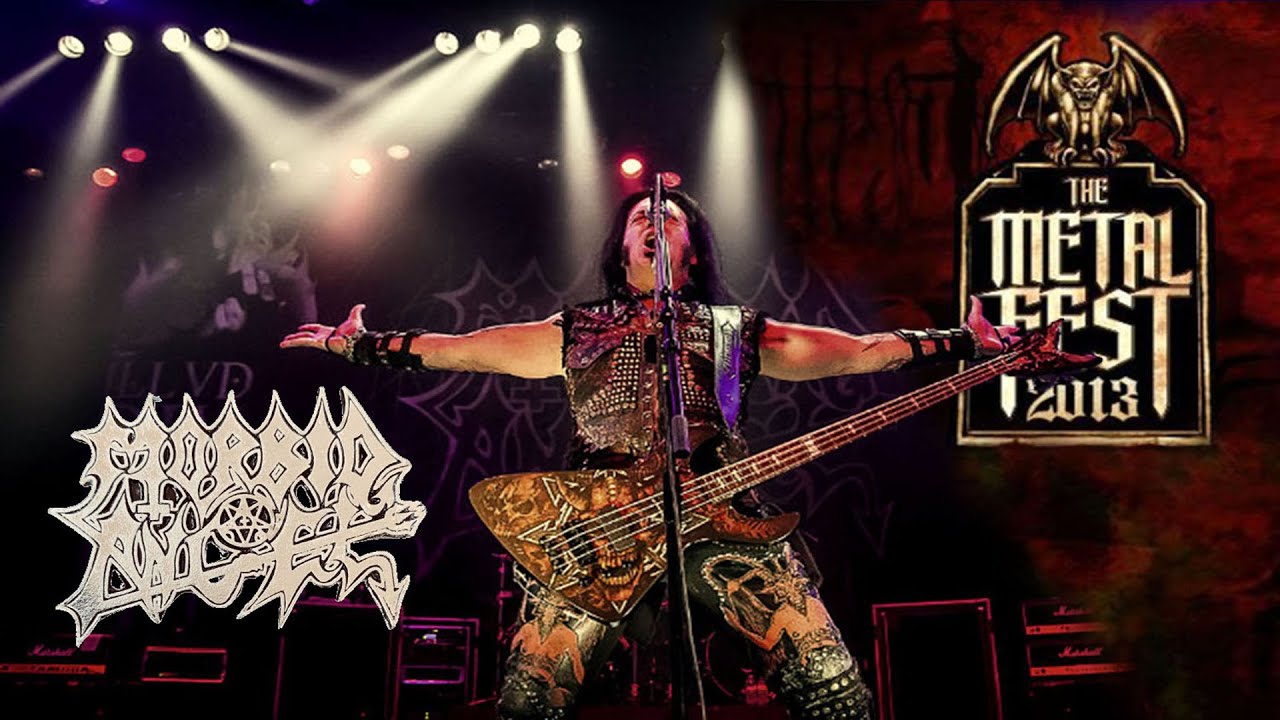 MORBID ANGEL - Live at THE METAL FEST Chile 2013 Full show. (Soundboard Audio)
