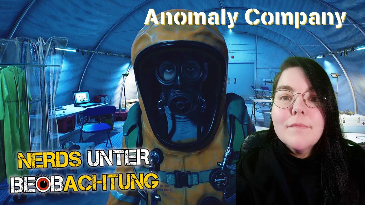 Let's Play Anomaly Company