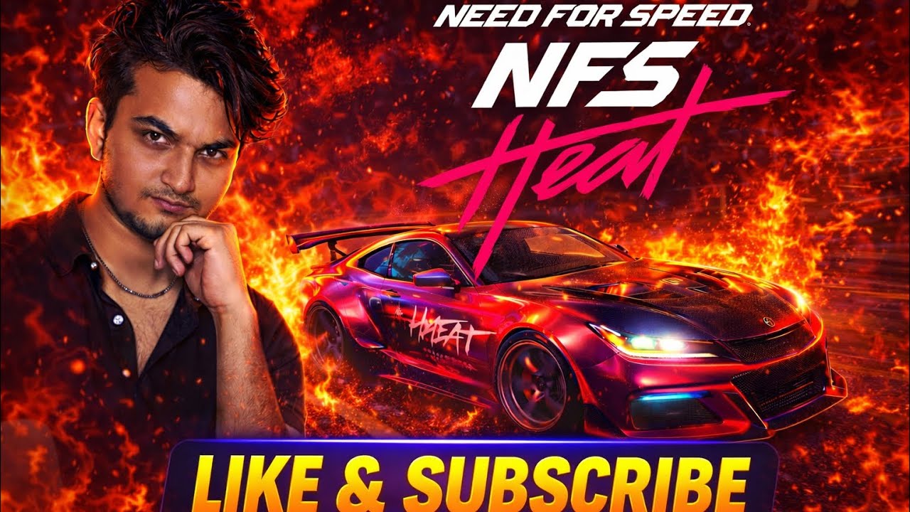 Need For Speed Heat PC Gameplay 🔥 | Crazy Police Chase 