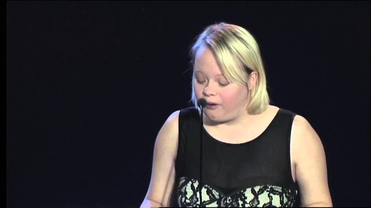 Arc Gala 2013 - Lauren Potter