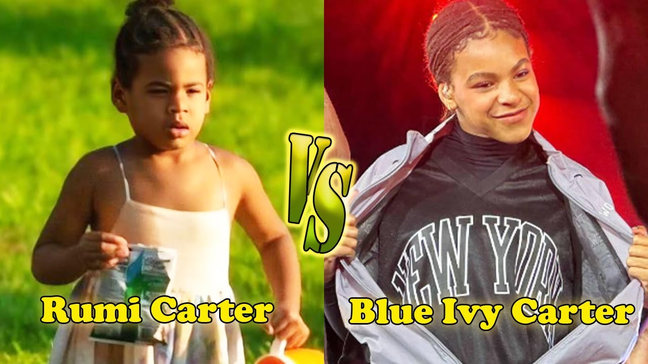 Rumi Carter VS Blue Ivy Carter Transformation ✨ From 01 To Now Years Old