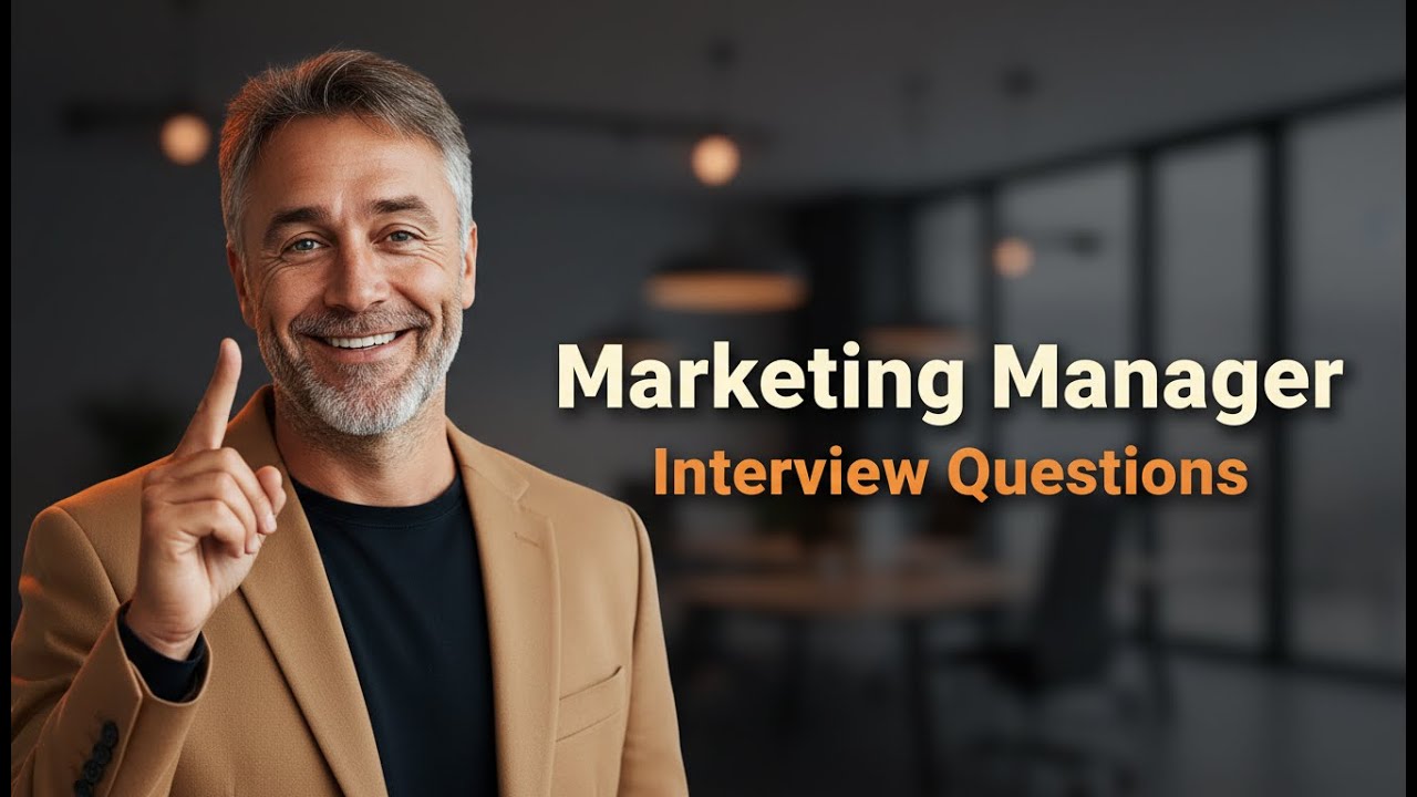 Common Marketing Manager Interview Questions [Best Answers & Tips]