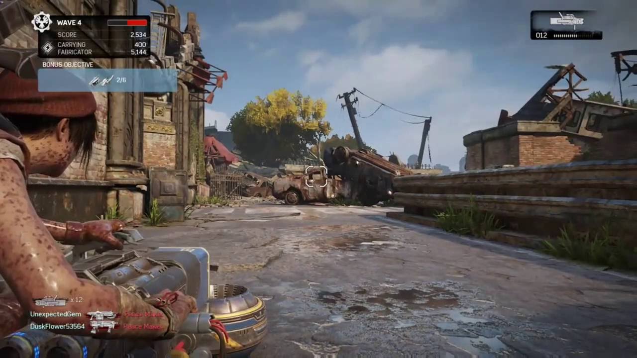 Gears 4 Horde 3.0