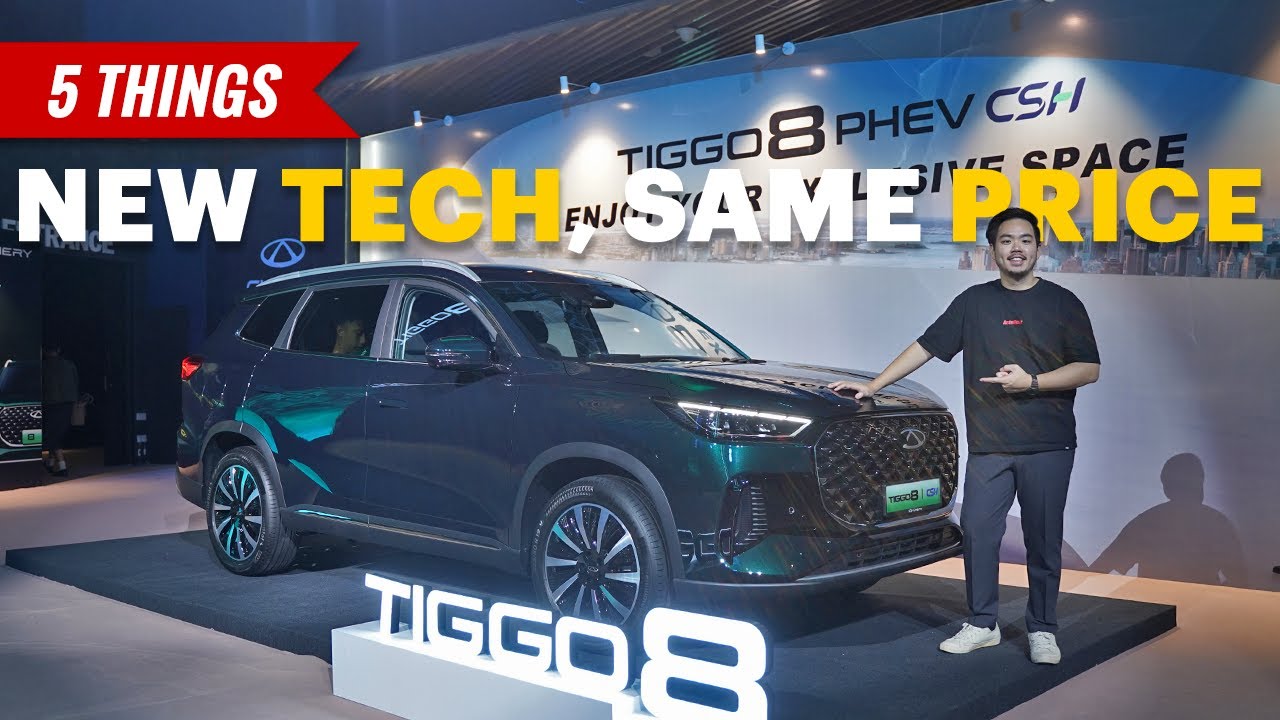 Новый Chery Tiggo 8 PHEV CSH 2025 года в Малайзии по цене 160 тыс. ринггитов — AutoBuzz