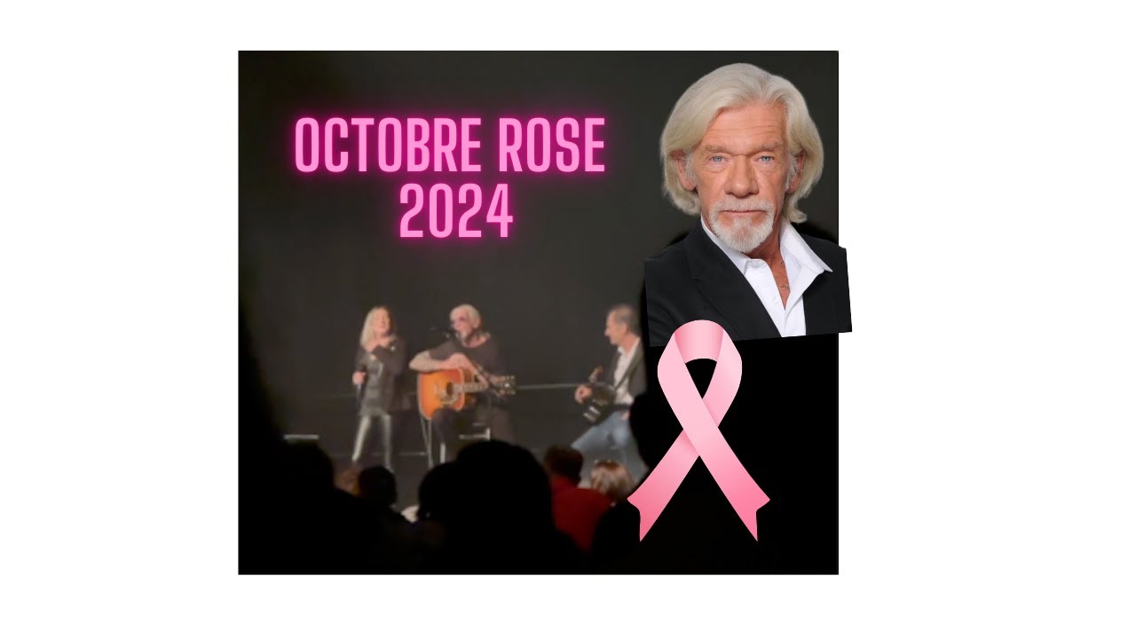 Pierre BILLON Live &agrave; Vichy Cusset - Octobre Rose 2024 🌸