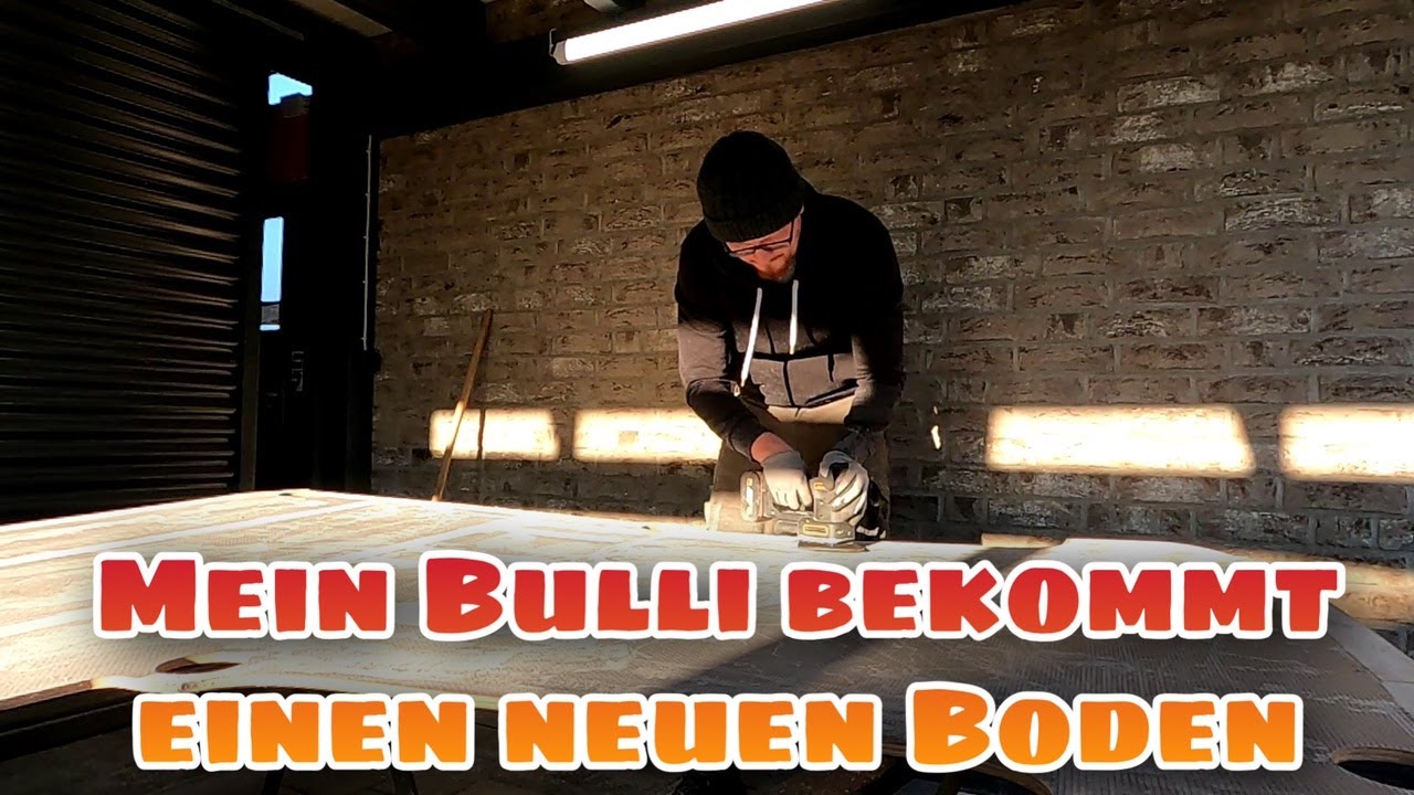 Mein Bulli bekommt einen neuen Boden 🛠 || T5 Camperausbau || Vale Eb 278