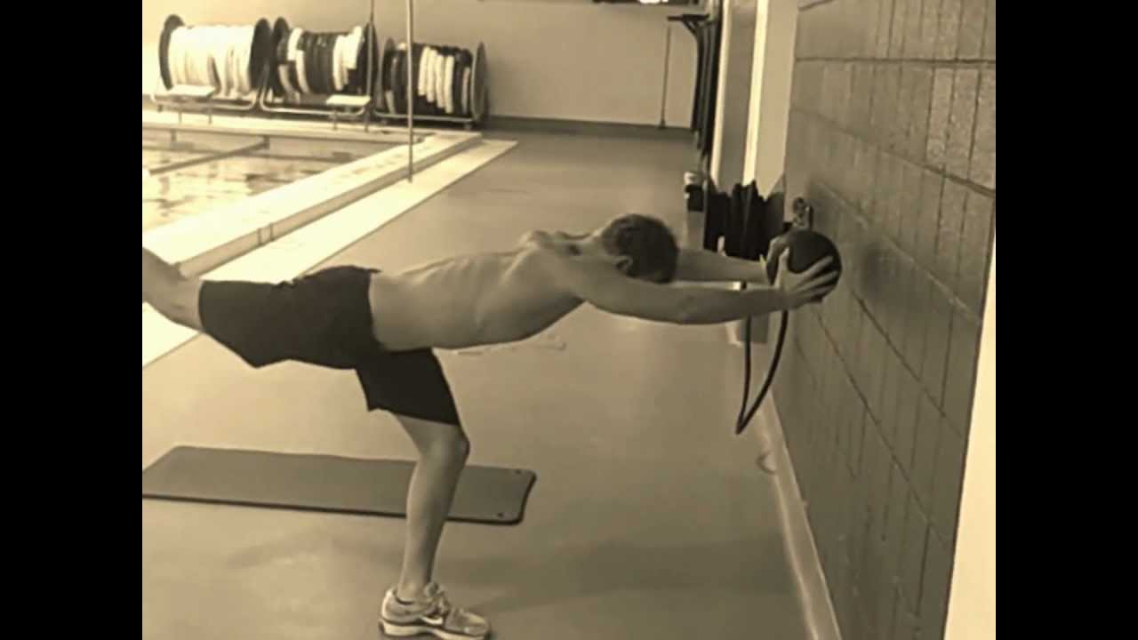 Alex Meyer Swimming Dryland
