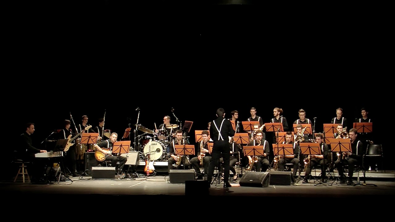 A night in Tunisia - Baby Big Band - Live 2020