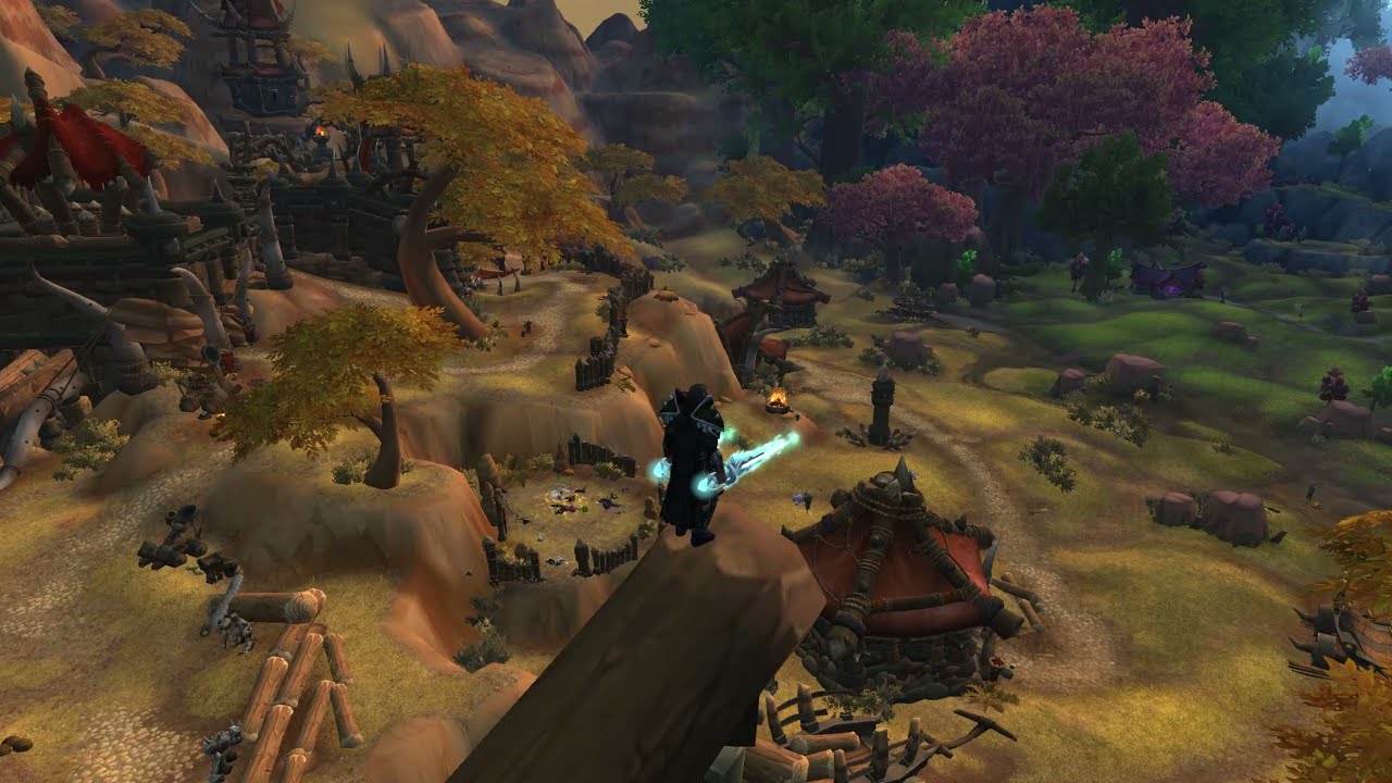 Wow incredible Demon Hunter BG tricks and glitches
