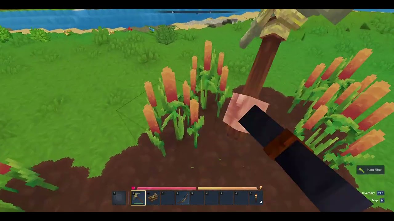 Welcome to HYTALE. Better than Minecraft ?