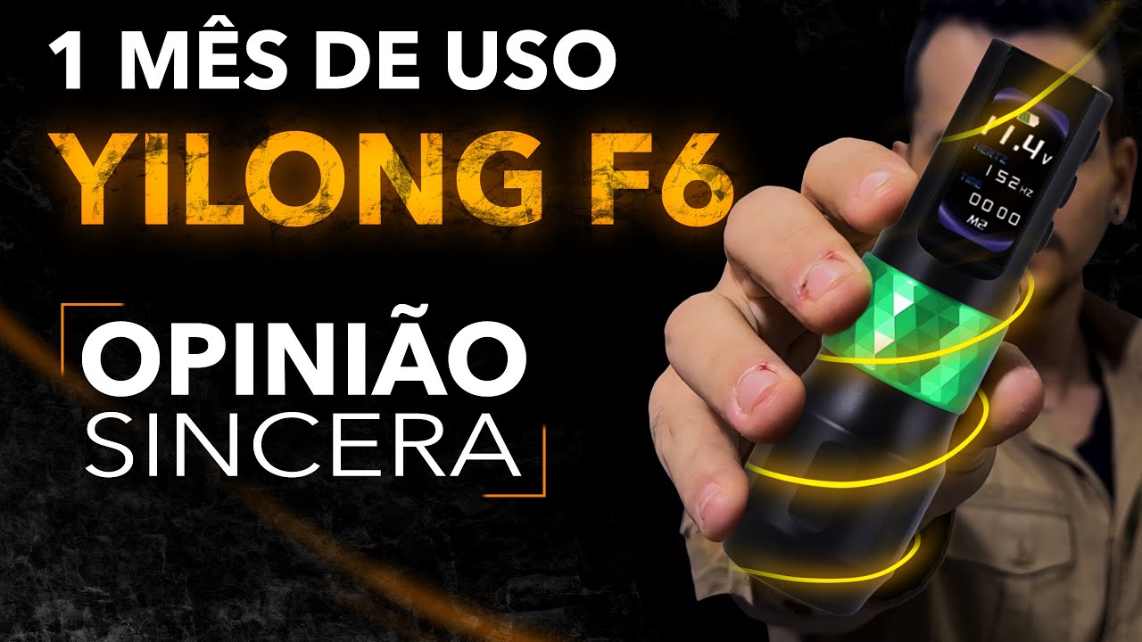 YILONG F6 - VALE MESMO A PENA? - Minha opinião após 1 mês usando essa máquina pen