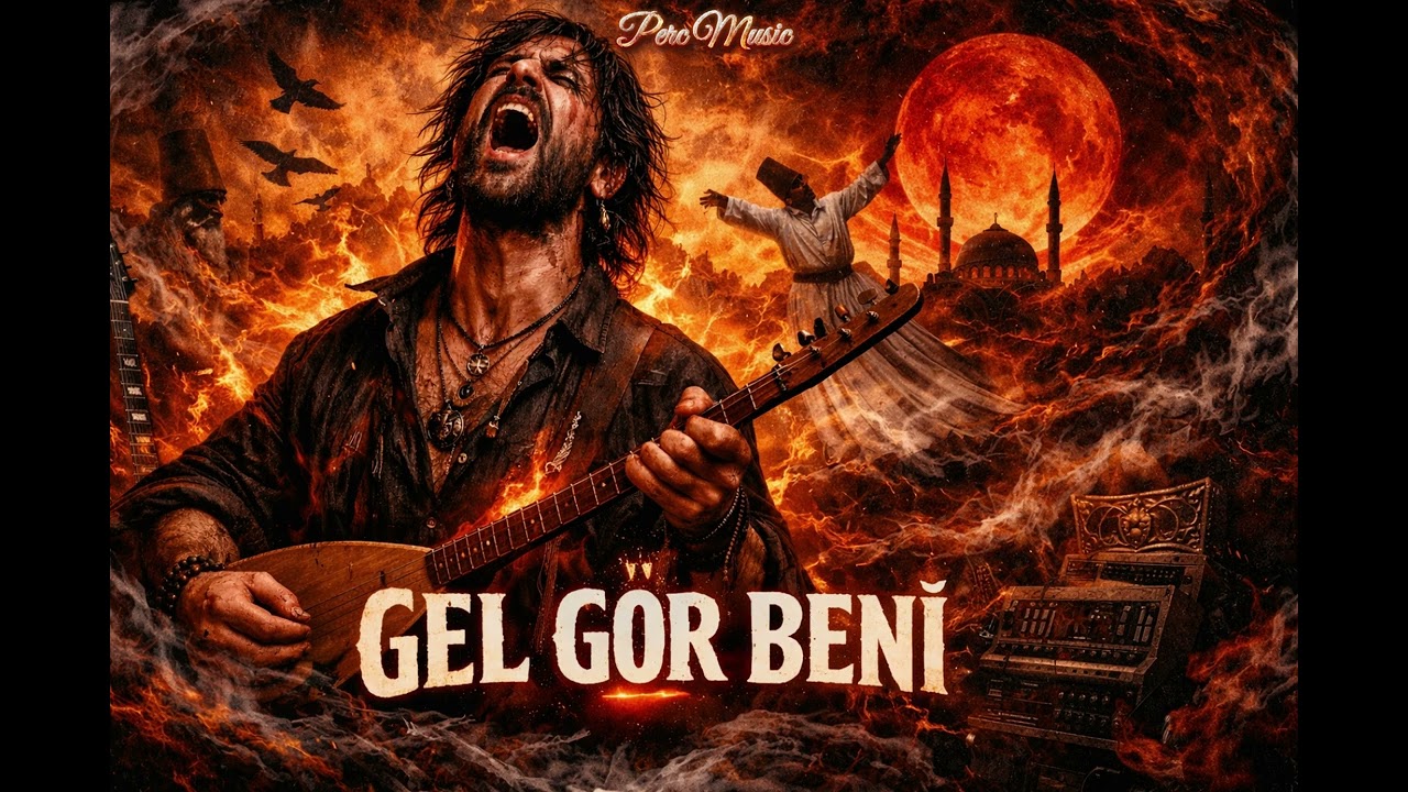 GEL GÖR BENİ | Anatolian Psychedelic Rock Cover | Yunus Emre