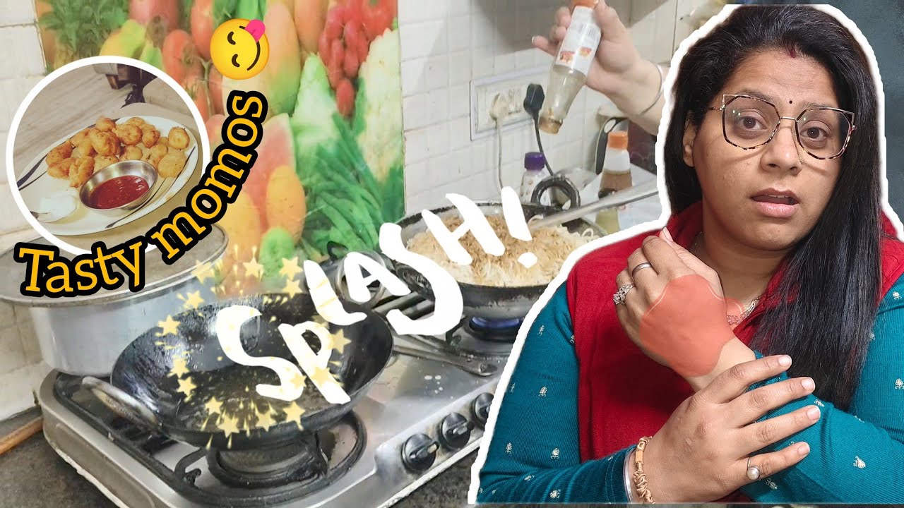 🌺आज तो बड़े हादसे से हम दोनों👩‍❤️‍👩 बहने बच गई 😱 मेरा तो हाथ जल गया🖐️| Nainasaini17