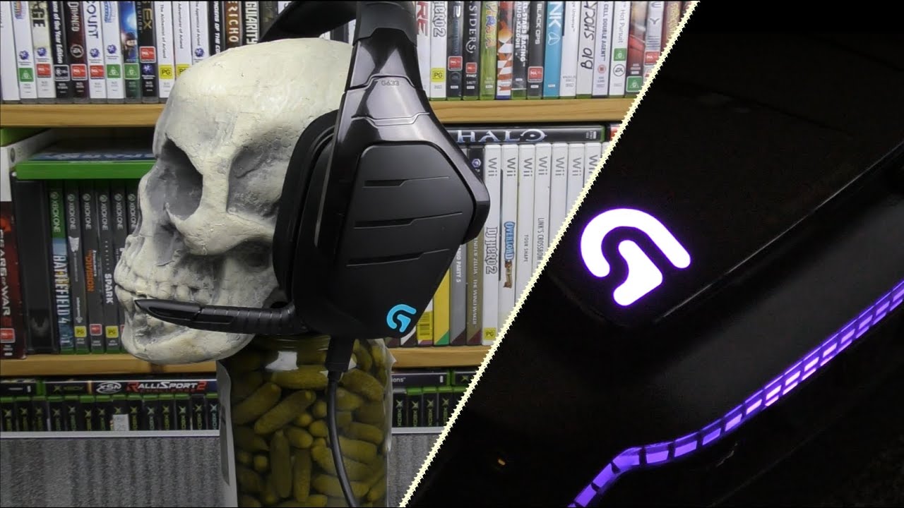 Logitech G633 Wired 'Gaming' Headset InDepth Review - RGB