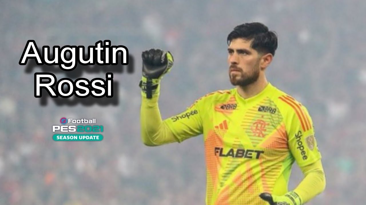 EDIT FACE AUGUSTÍN ROSSI PES 21 /2025