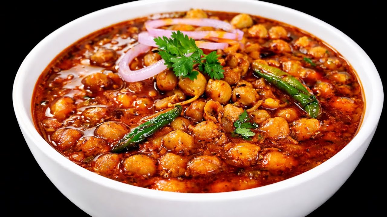 👩‍🍳 पंजाबी छोले भटूरे वाले छोले | Street Style Chana Masala #recipe #chhole #masala a
