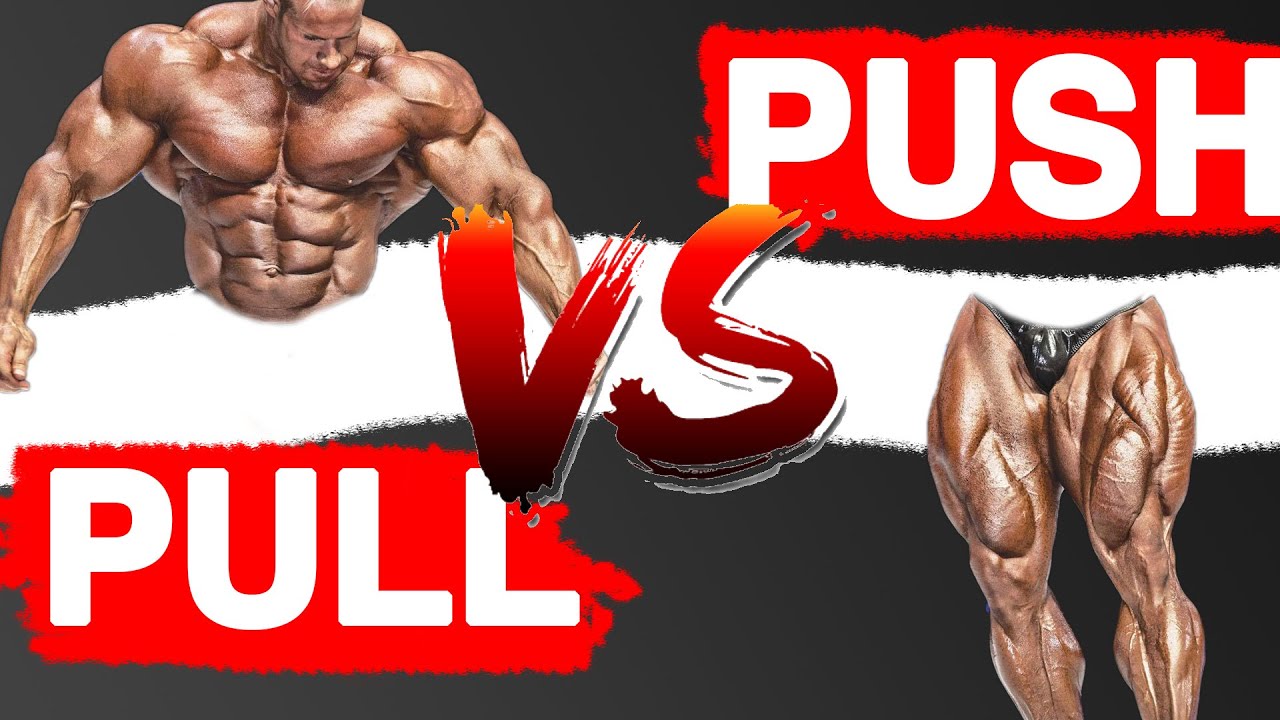 WAS ist der beste 2-er SPLIT? - Oberkörper/Unterkörper vs. Push/Pull