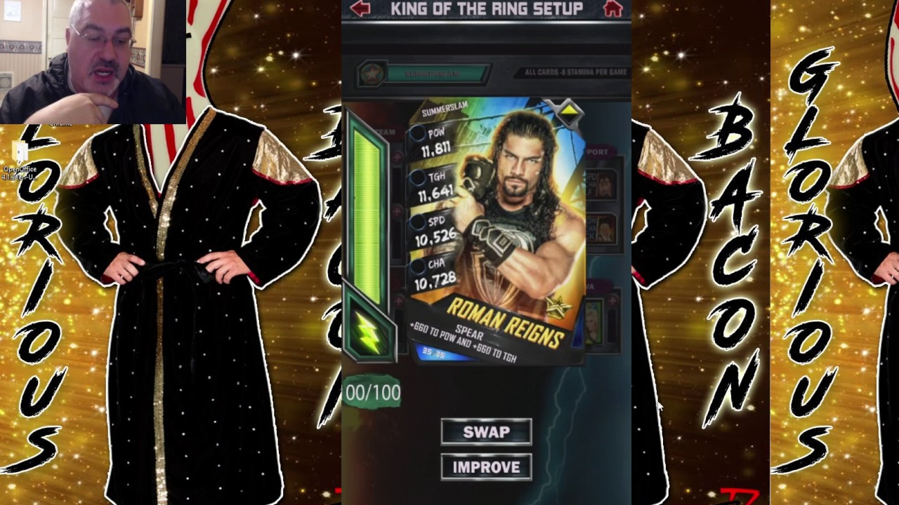 PCC Grind WIN STREAK and 2 Summerslam PRO's!! WWE Supercard #396