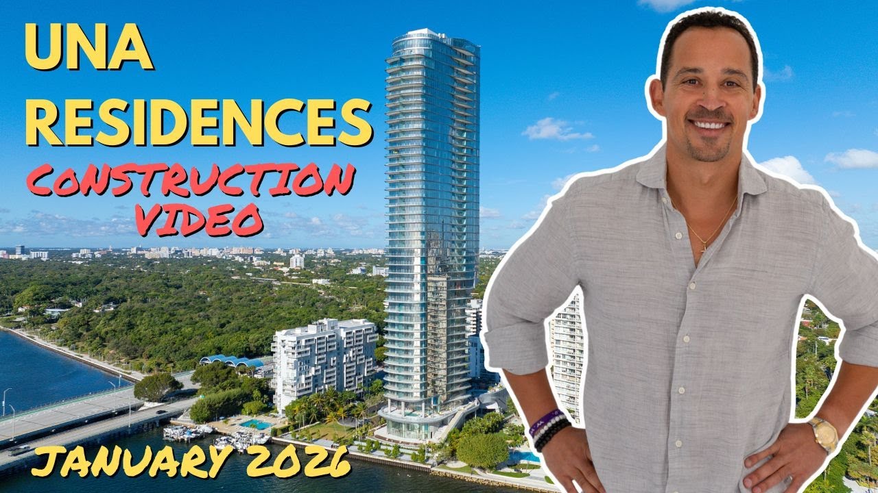 Una Residences Construction Progress - January 2026