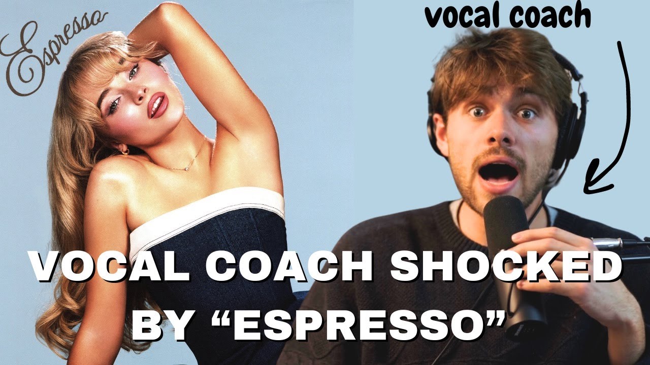 Vocal Coach Reacts to "Espresso" By Sabrina Carpenter