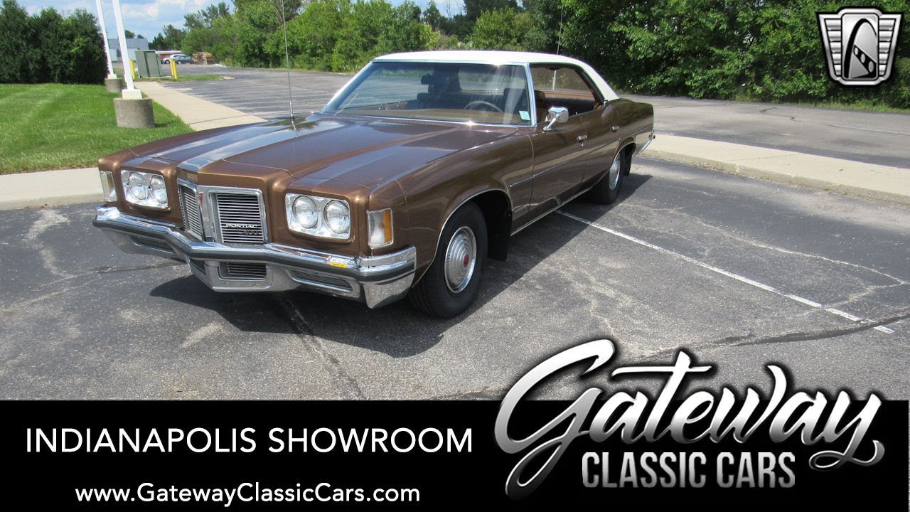 1972 Pontiac Catalina at Gateway Classic Cars in Indianapolis #1645