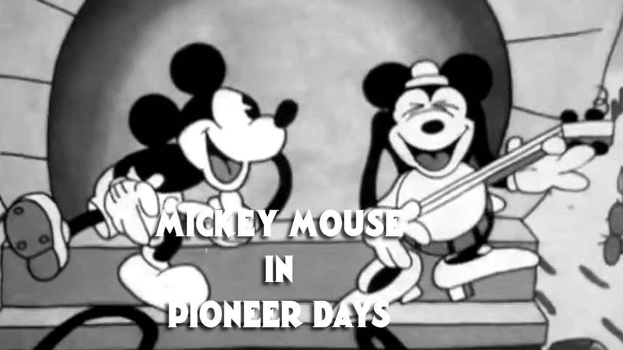 Pioneer Days (1930) [Public Domain]