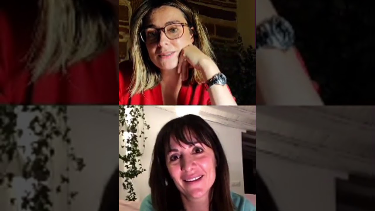 Directo en Instagram de Sandra Barneda y Nagore Robles  10/12/20