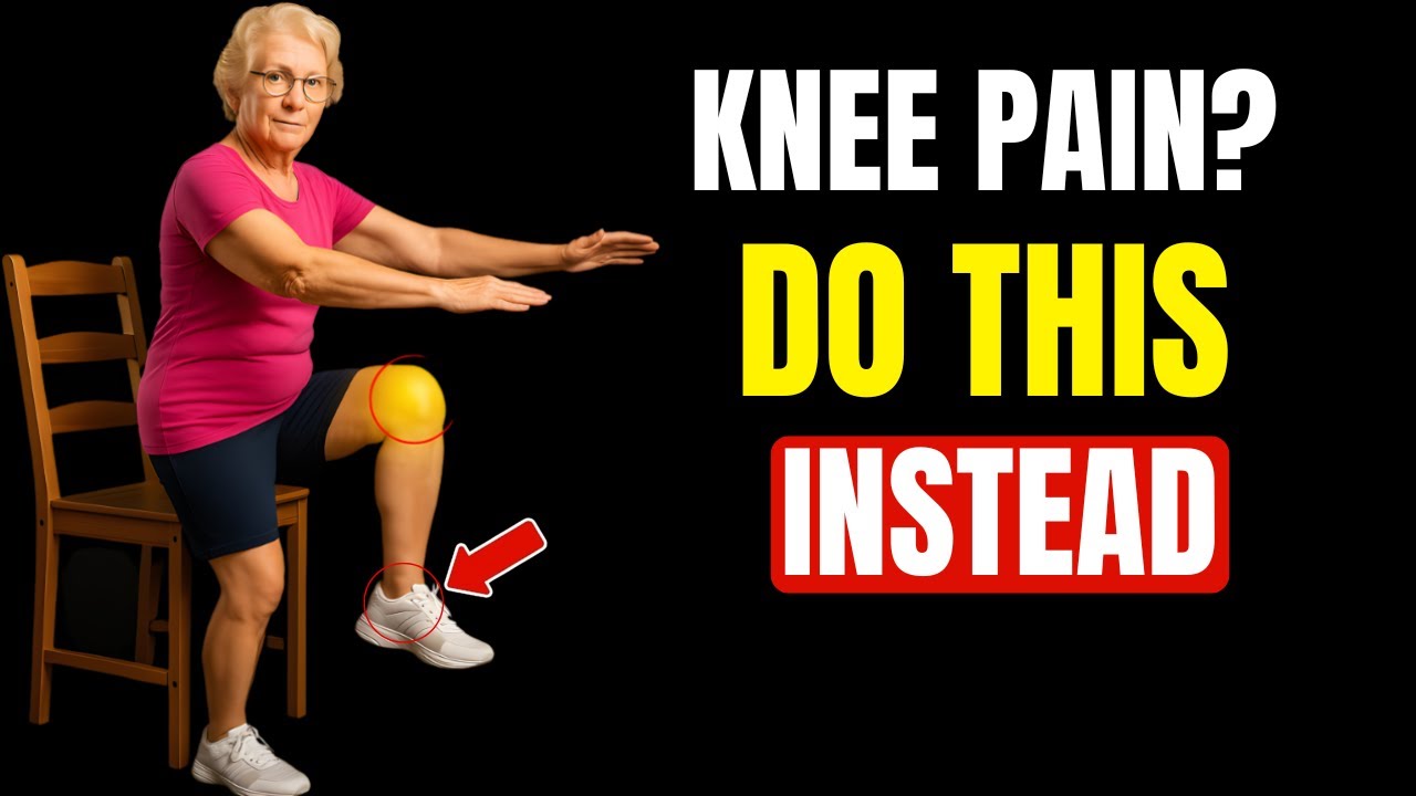 Over 60? The Most Common Exercise Mistake Weakening Knee Strength