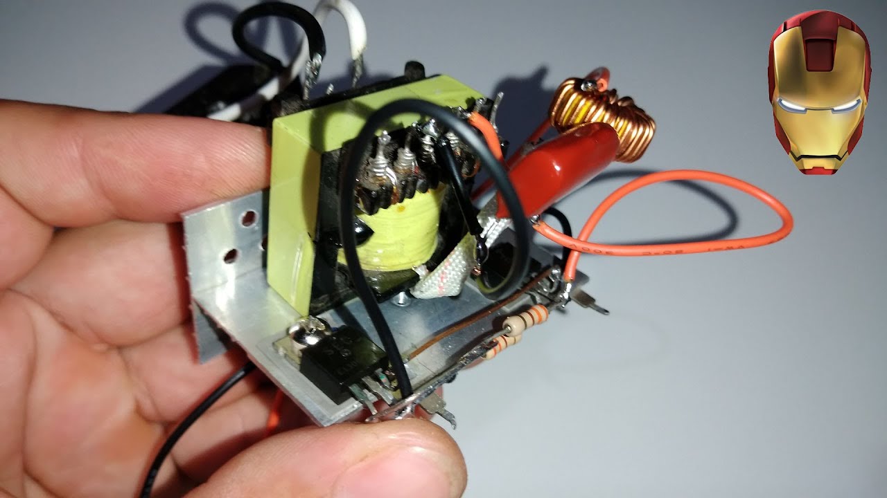 Como Fazer um Inversor 12V para 110V Com Fonte de Computador